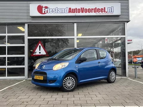 Citroen C1 1.0-12V S&eacute;duction /2 eigenaren/voor aflevering nieuwe APK/2011/
