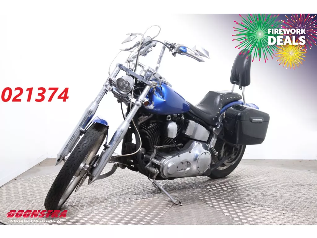 Harley-Davidson Softail FXSTC Custom