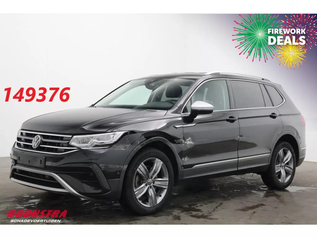 Volkswagen Tiguan Allspace 2.0 TDI 200 PK 4Motion LED ACC H/K Camera SHZ LRHZ AHK