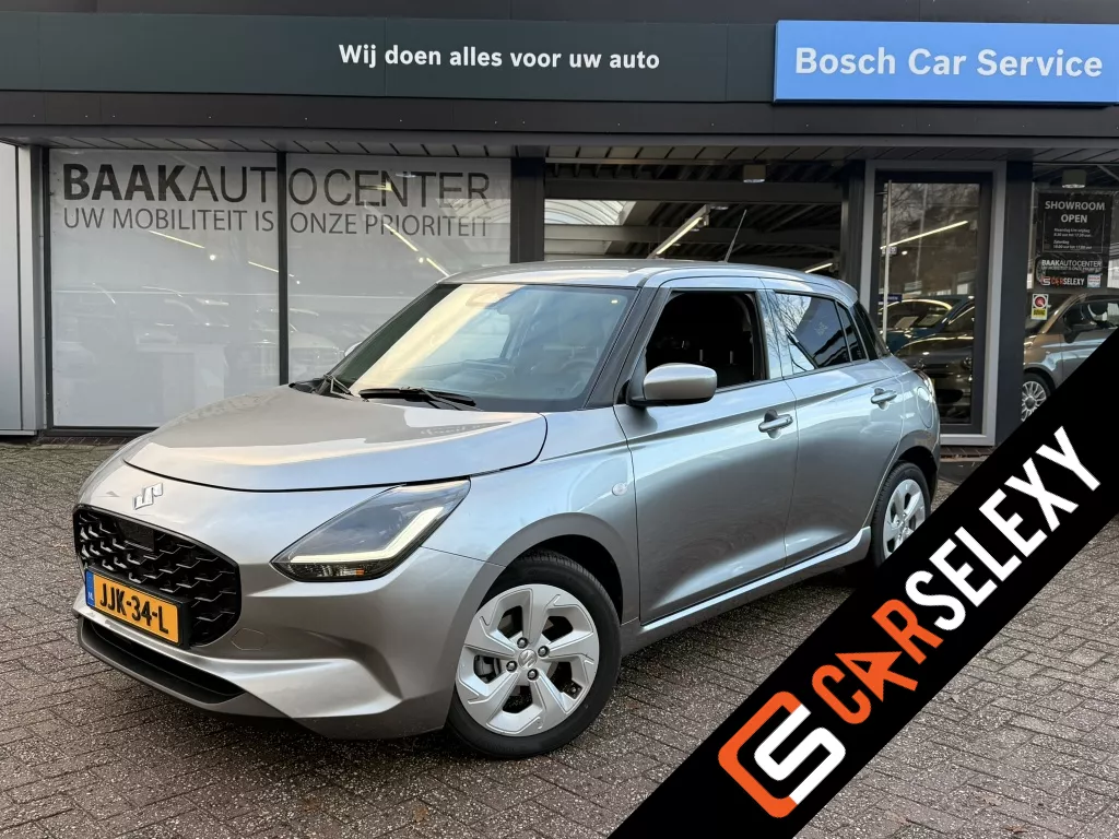 Suzuki Swift 1.2 Style Smart Hybrid | Camera | Carplay | Navigatie