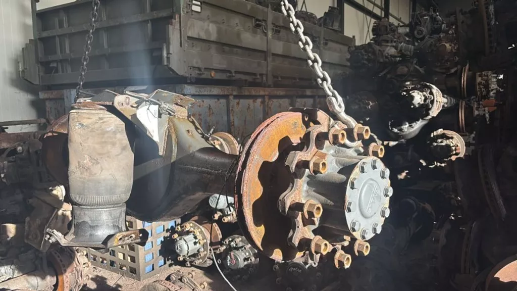 DAF 2150497 REAR AXLE TYP 200U