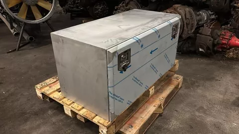 Diverse RVS GEREEDSCHAPSKIST 100X50X50 CM (NIEUW)