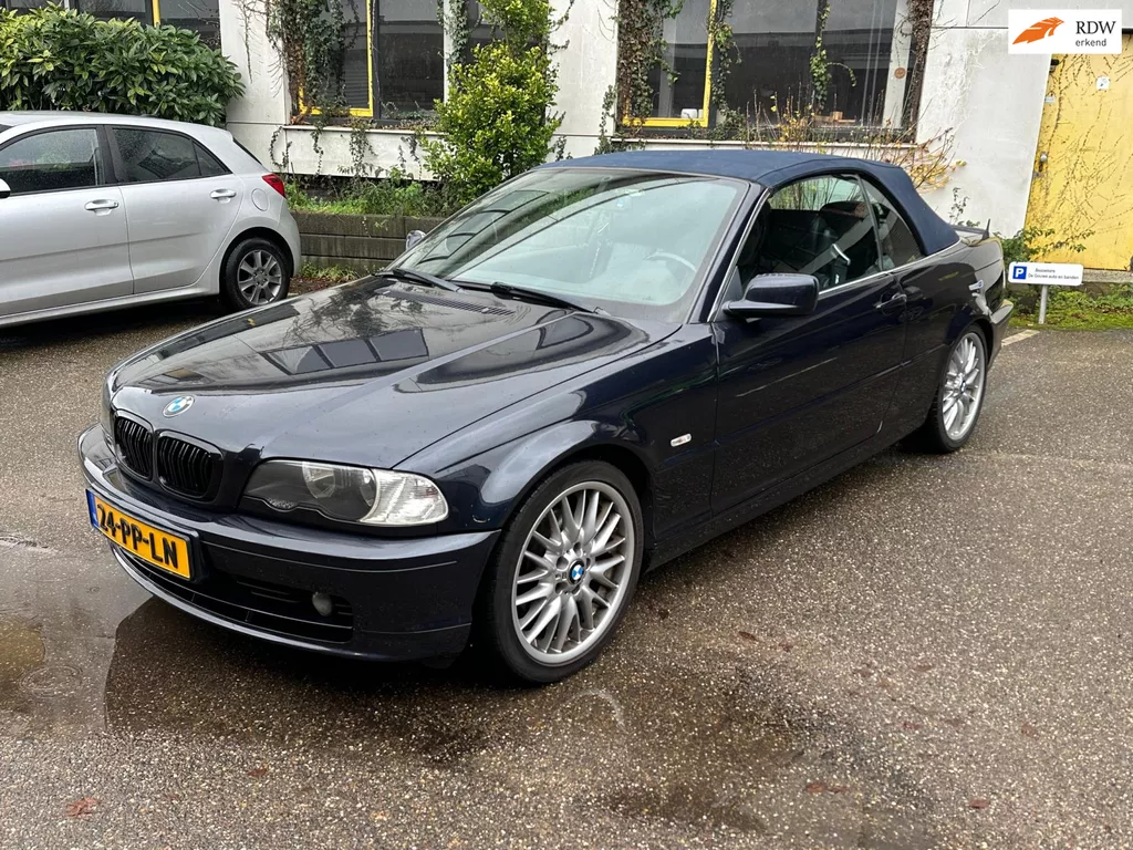 BMW 3-serie Cabrio 320Ci Executive/ INC HARDTOP