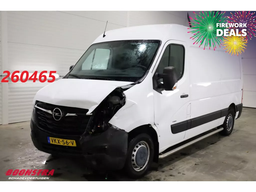 Opel Movano 2.3 Turbo L2-H2 Navi Clima Cruise PDC AHK