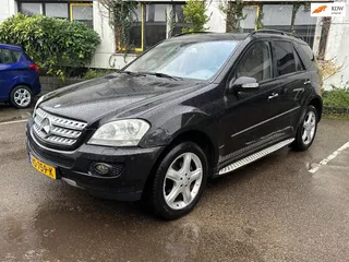 Mercedes-Benz M-klasse 320 CDI/ GRIJS KENTEKEN/ LUXE UITVOERING