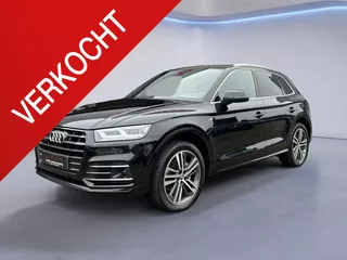 Audi Q5 55 TFSI e quattro S Line /Apple Carplay/BTW/Camera Achter/Stoelmassage/Stoelverw./Cruise&amp;Clima control/20'' LMV/Isofix/Elek. trekhaak (MET GARANTIE*)
