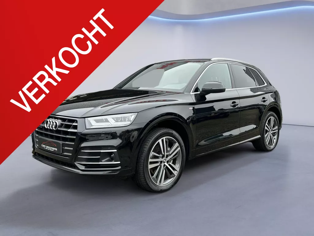 Audi Q5 55 TFSI e quattro S Line /Apple Carplay/BTW/Camera Achter/Stoelmassage/Stoelverw./Cruise&amp;Clima control/20'' LMV/Isofix/Elek. trekhaak (MET GARANTIE*)