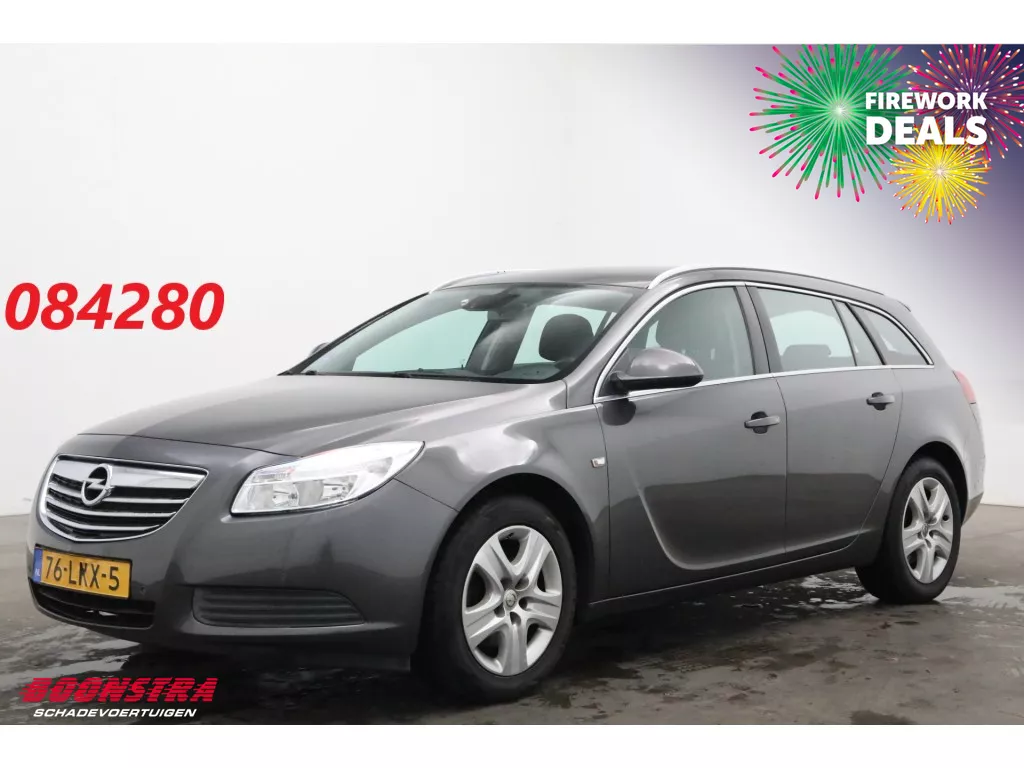 Opel Insignia Sports Tourer 1.6 T Edition Navi Clima Cruise PDC AHK