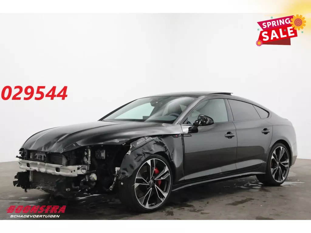 Audi S5 Sportback 3.0 TDI Quattro Carbon Pano B&amp;O ACC LED Memory Camera Leder
