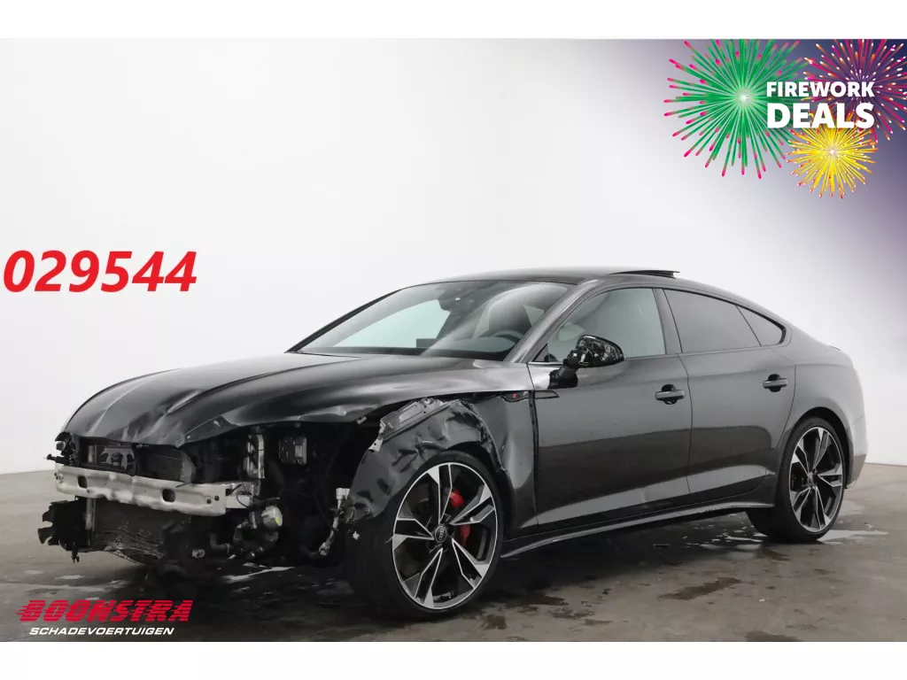 Audi S5 Sportback 3.0 TDI Quattro Carbon Pano B&amp;O ACC LED Memory Camera Leder