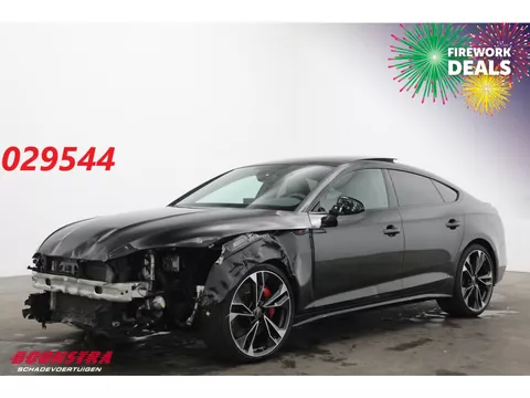 Audi S5 Sportback 3.0 TDI Quattro Carbon Pano B&amp;O ACC LED Memory Camera Leder