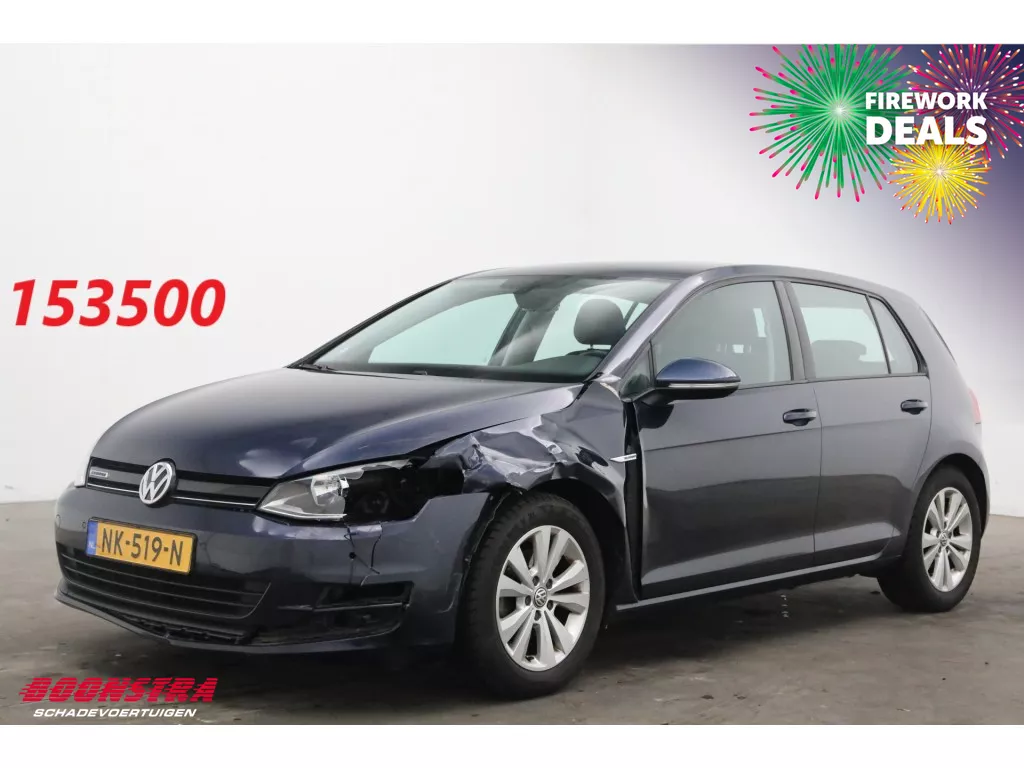 Volkswagen Golf 1.0 TSI Comfortline Navi Clima Cruise PDC AHK 125.216 km!