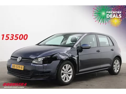 Volkswagen Golf 1.0 TSI Comfortline Navi Clima Cruise PDC AHK 125.216 km!