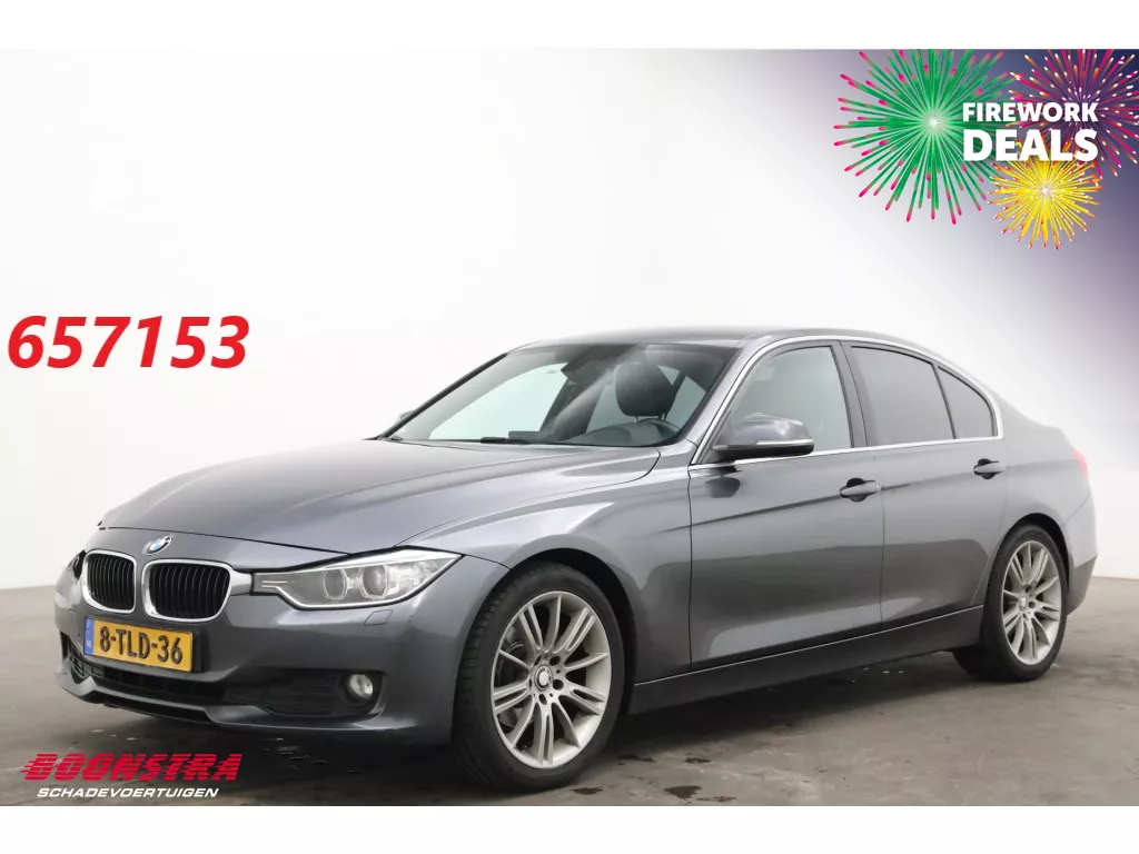 BMW 3 Serie 320d EDE Leder Navi Clima Cruise SHZ PDC AHK