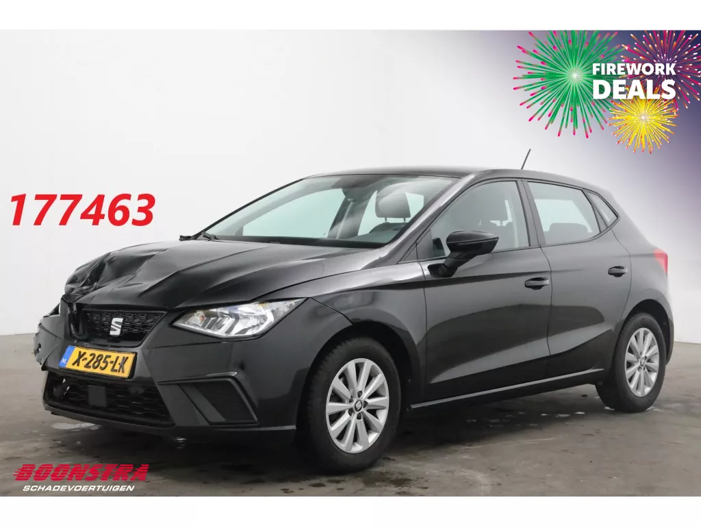 SEAT Ibiza 1.0 EcoTSI Style Apple/Android ACC Clima Camera SHZ