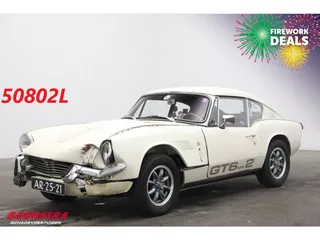 Triumph GT6 MK2 BY 1969 Leder