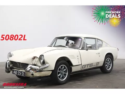 Triumph GT6 MK2 BY 1969 Leder