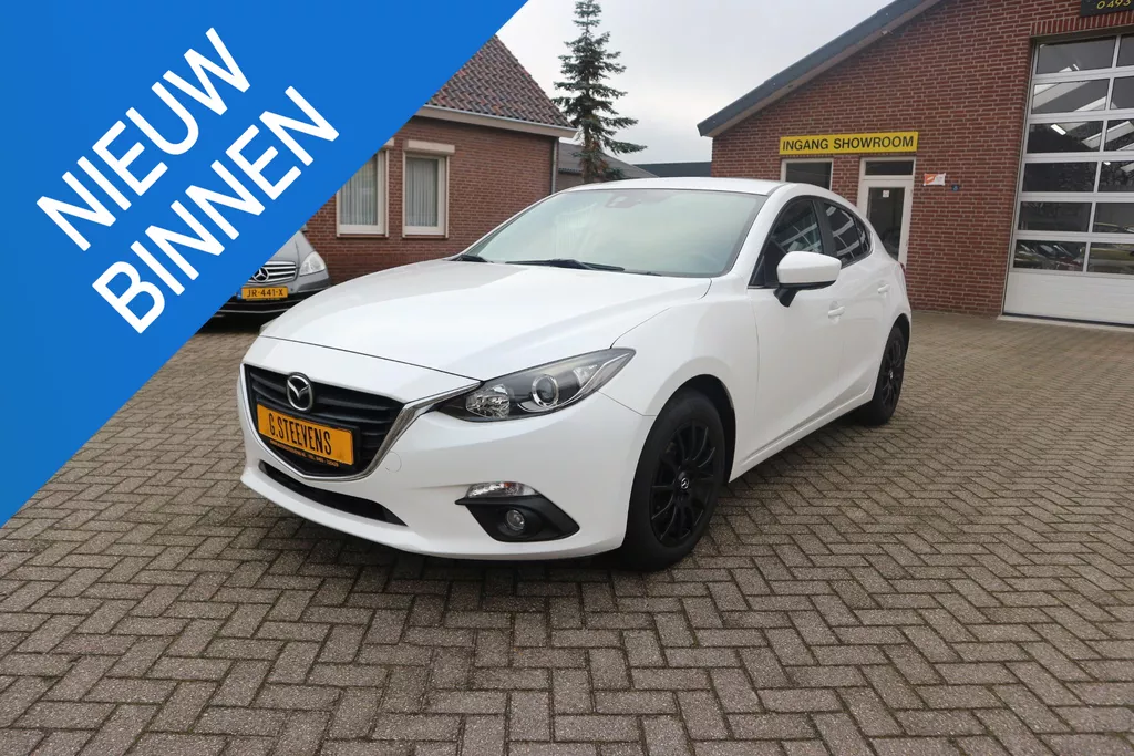 Mazda 3 2.0 TS+ Navvigatie