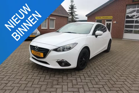 Mazda 3 2.0 TS+ Navvigatie