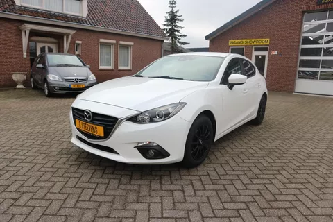 Mazda 3 2.0 TS+ Navvigatie