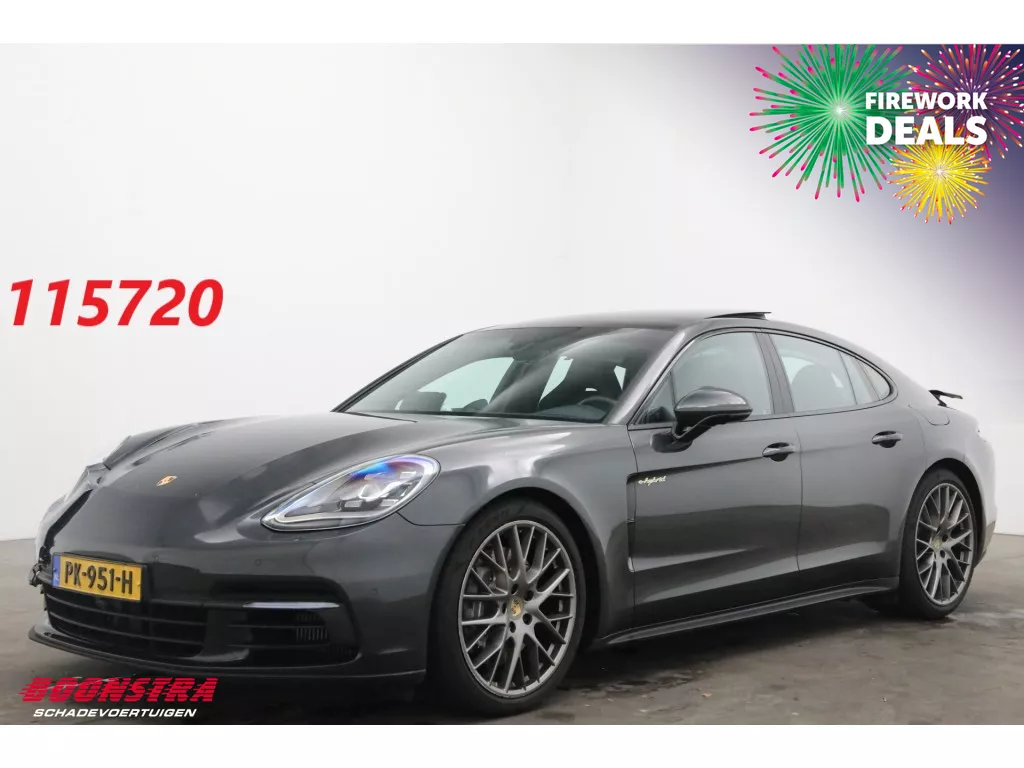 Porsche Panamera 2.9 4 E-Hybrid 1e Eigenaar!! PDLS Sport Chrono Carbon Pano Memory 360&deg;