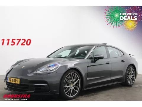Porsche Panamera 2.9 4 E-Hybrid 1e Eigenaar!! PDLS Sport Chrono Carbon Pano Memory 360&deg;