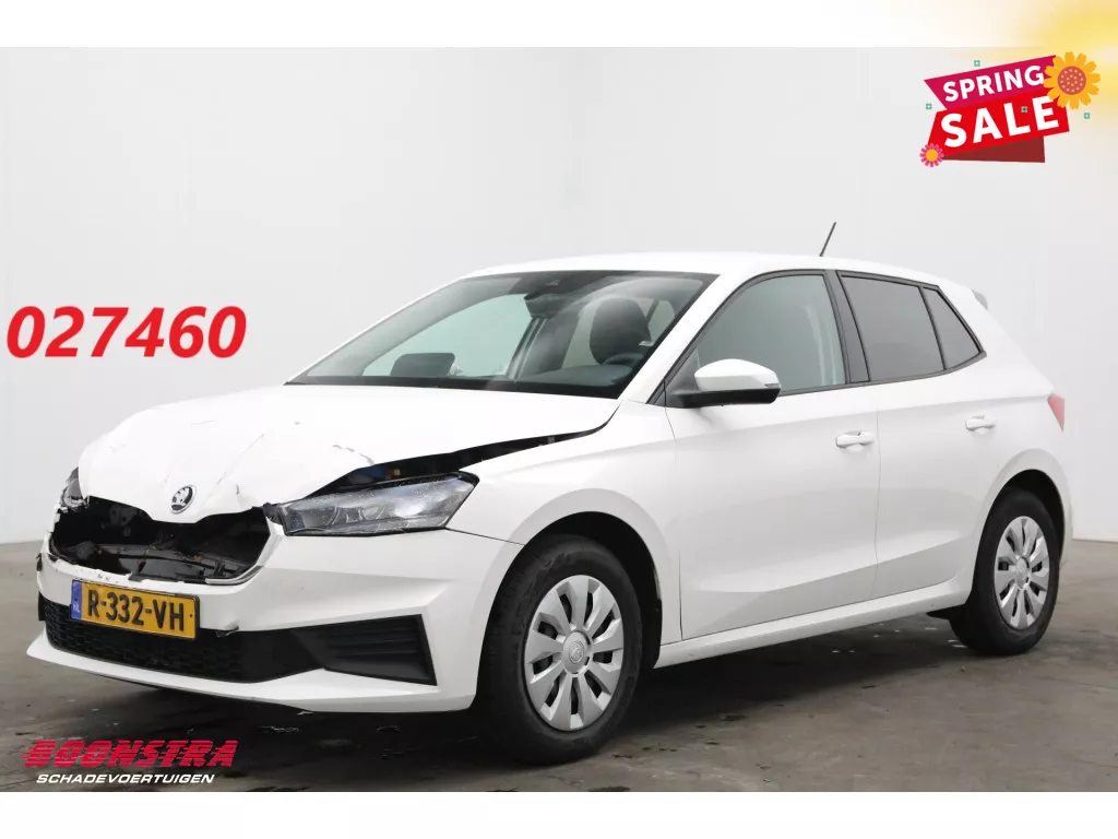 &Scaron;koda Fabia 1.0 TSI Ambition Bluetooth Airco Cruise PDC