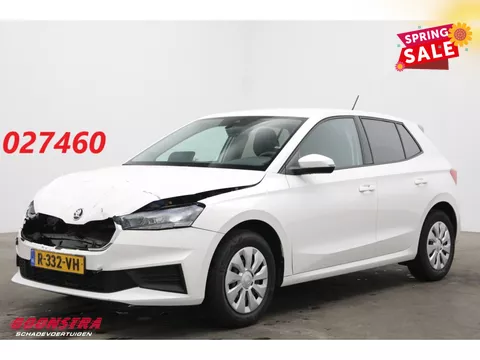 &Scaron;koda Fabia 1.0 TSI Ambition Bluetooth Airco Cruise PDC