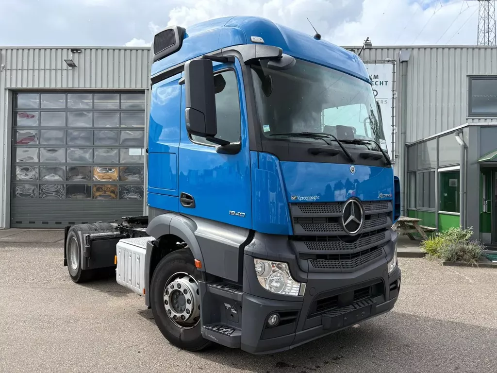 Mercedes-Benz Actros 1840 LS Airco 478000 km TUV MOT