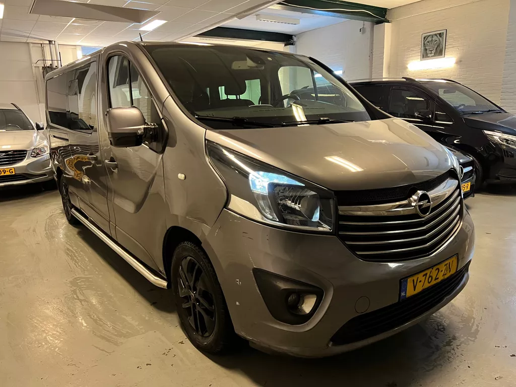Opel Vivaro 1.6 CDTI L2H1 DC Edition EcoFlex Dubbel Cabine BJ-19 Euro-6