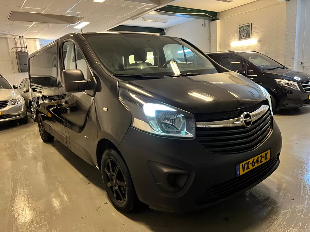 Opel Vivaro 1.6 CDTI L2H1 Edition EcoFlex Dubbel-Cabine Navi Bj-16 Euro 6