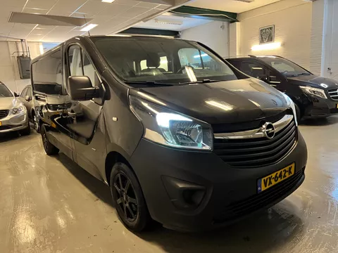 Opel Vivaro 1.6 CDTI L2H1 Edition EcoFlex Dubbel-Cabine Navi Bj-16 Euro 6