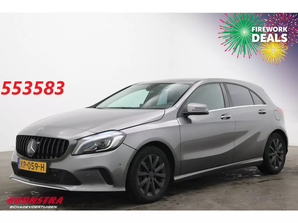 Mercedes-Benz A-Klasse 180 7G-Tronic LED Navi Airco Cruise PDC SHZ