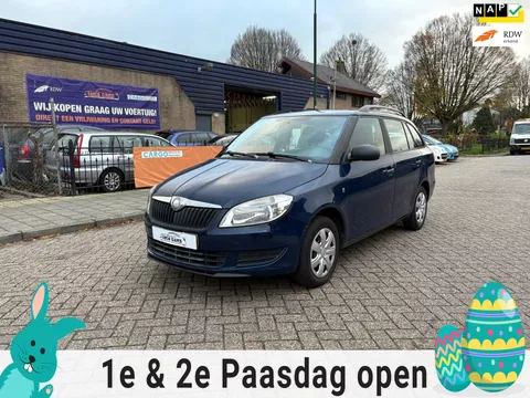 Skoda Fabia Combi 1.2 Comfort Airco NIEUWE APK!