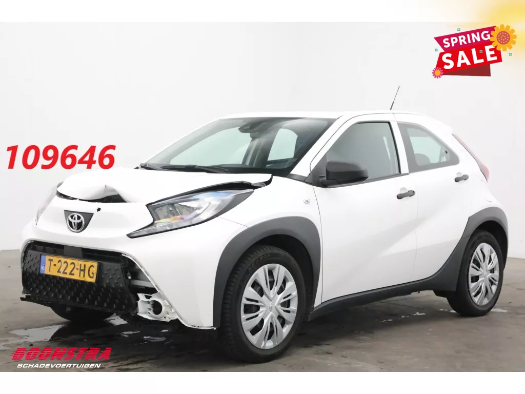 Toyota Aygo X 1.0 VVT-i MT ACC