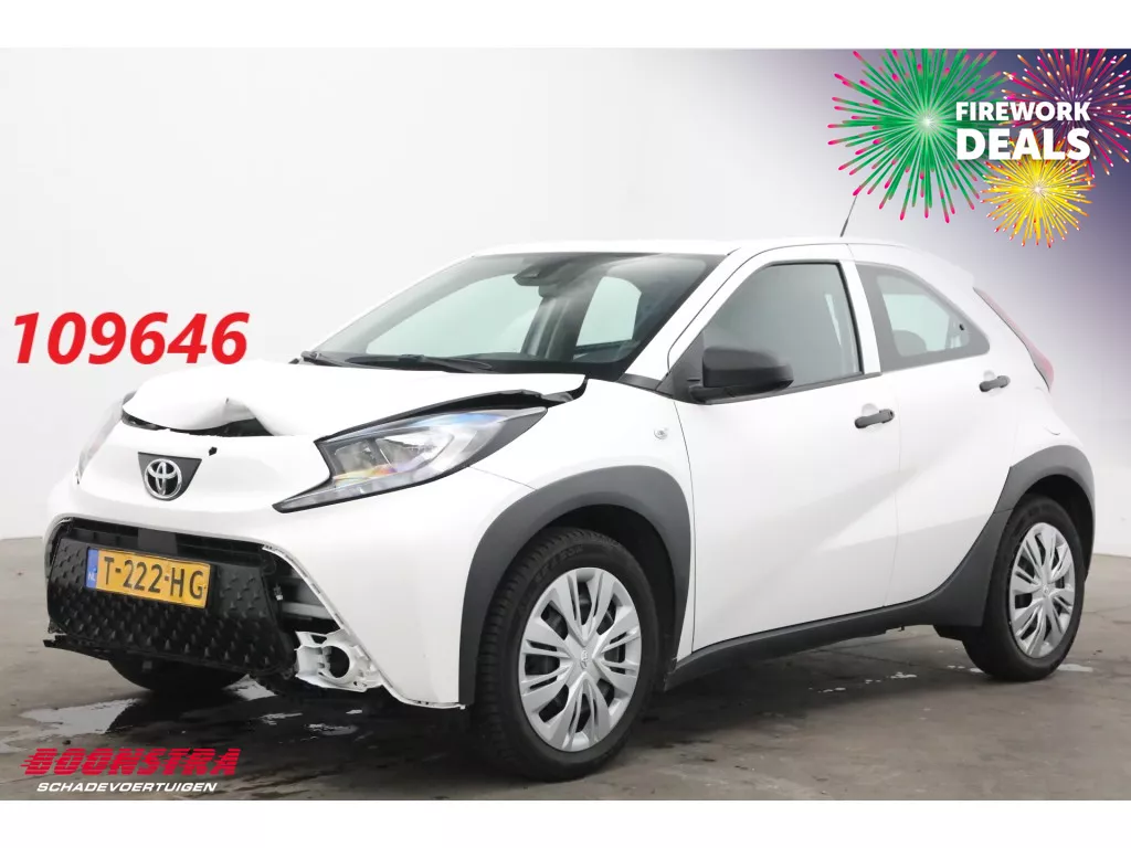 Toyota Aygo X 1.0 VVT-i MT ACC