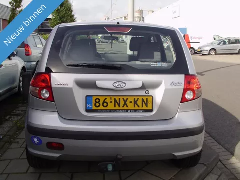 Hyundai Getz 1.6i-16V GLS  met  AIRCO
