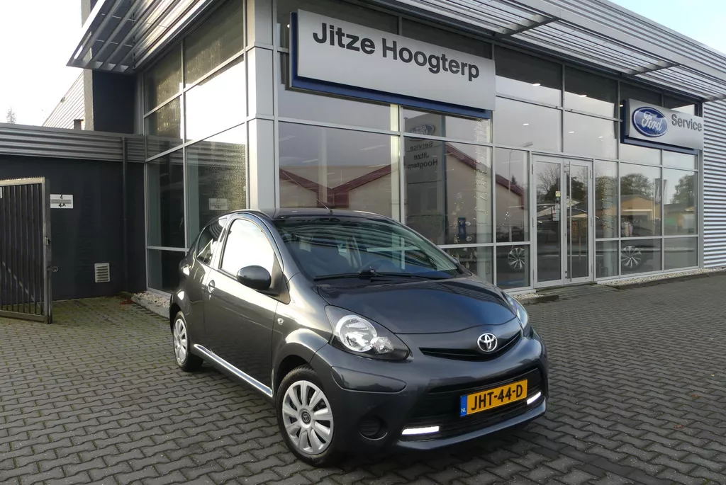 Toyota Aygo 1.0 VVT-i Comfort NIEUWE APK  21-11-2026,ALL SEASON,ELEKT. RAMEN, AIRCO, 64.950KM