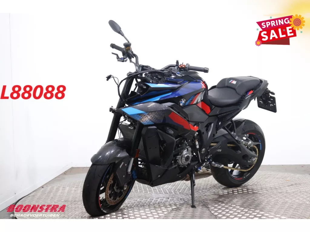 BMW M 1000 XR M Competition Package Carbon Akrapovic