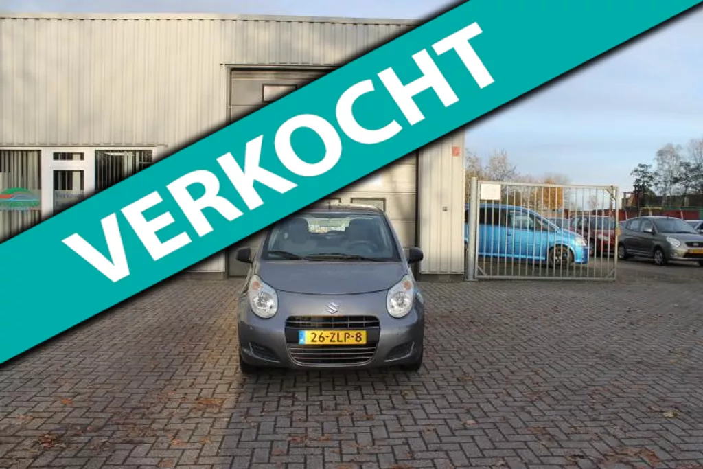 Suzuki Alto 1.0 Comfort VVT