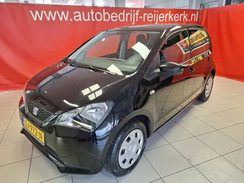 SEAT Mii 1.0 Style Chic, Airco en boekjes aanw.