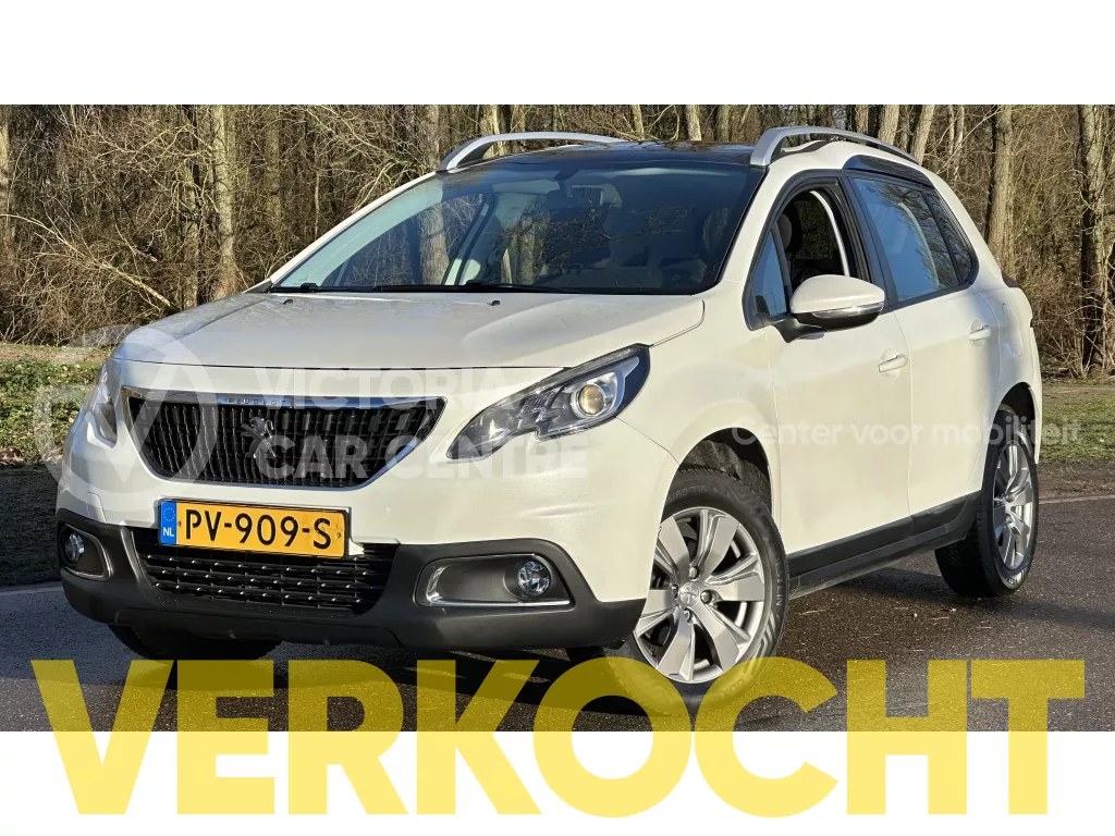 Peugeot 2008 1.2 PureT. Blue Lion