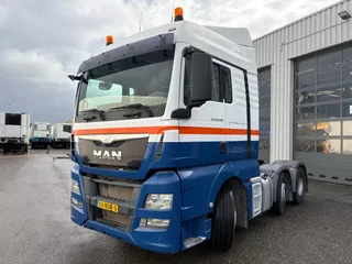 MAN TGX 26 440, 6X2,lifting,steering,455.562 km !!, 70 % good tyres