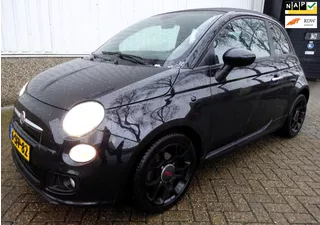Fiat 500 C 0.9 TwinAir Lounge |Cabrio | PDC en camera |NAP