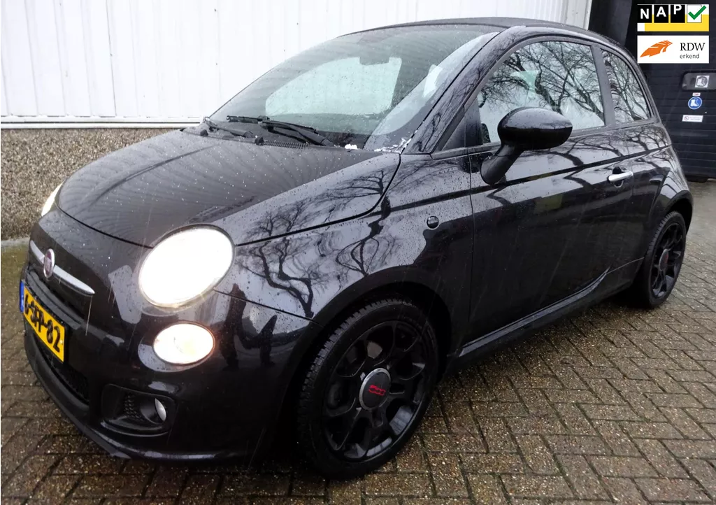 Fiat 500 C 0.9 TwinAir Lounge |Cabrio | PDC en camera |NAP