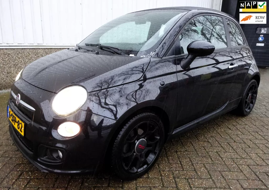Fiat 500 C 0.9 TwinAir Lounge |Cabrio | PDC en camera |NAP