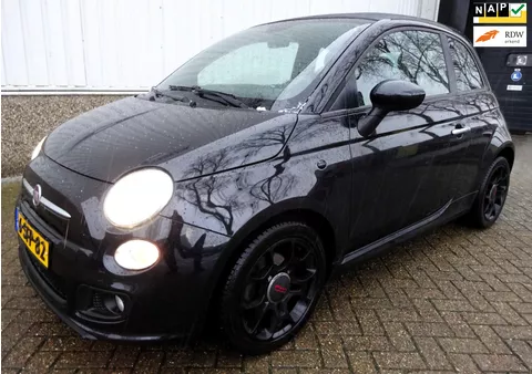 Fiat 500 C 0.9 TwinAir Lounge |Cabrio | PDC en camera |NAP