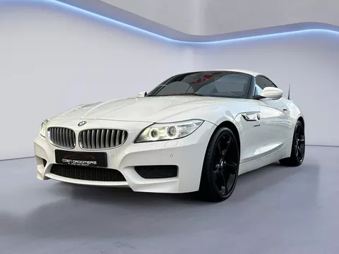 BMW Z4 Roadster sDrive20i High Executive M Sport/Apple &amp; Android carplay/Sportstoelen leder/Stuurverwarming/Park. sens. V+A/HiFi Prof audio/Navi (MET GARANTIE*)