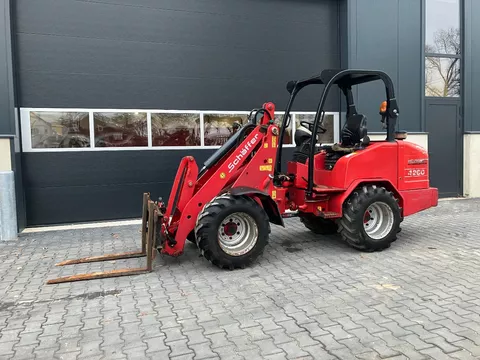 Sch&auml;ffer 4260 minishovel/shovel