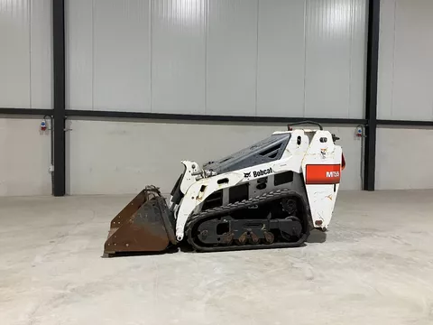 Bobcat MT55 minishovel/skidster